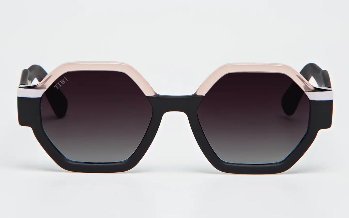 Pink & Black Tiwi sunnies