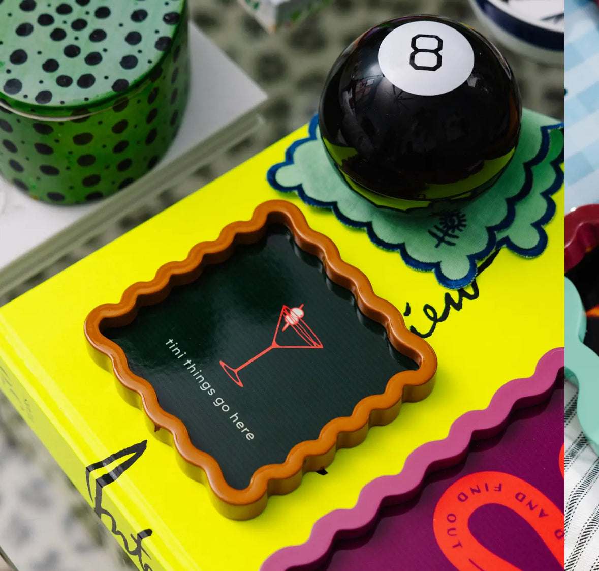 Lacquer Tray- Tini things