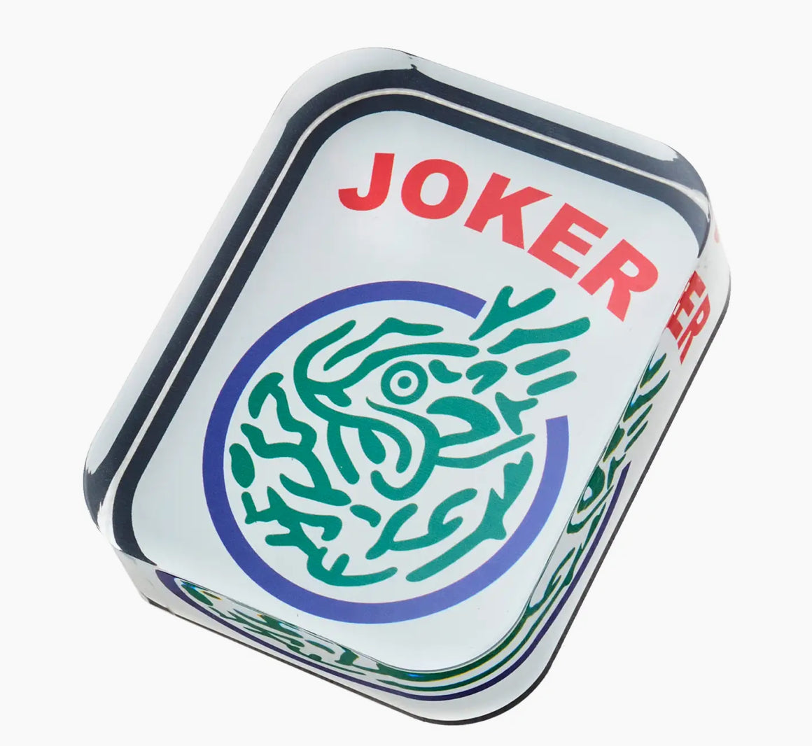 Mahjong Joker Paperweight