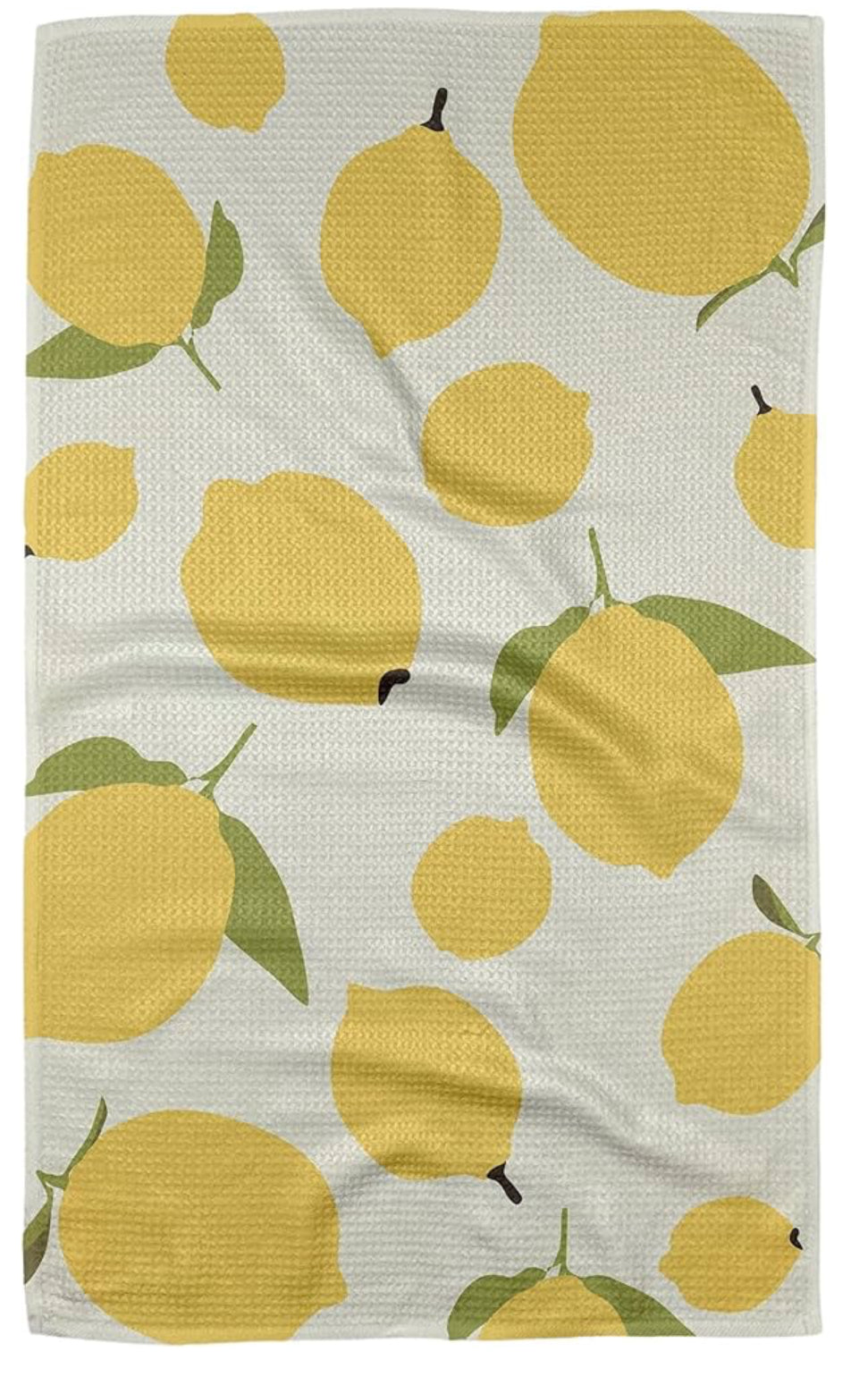 Tea towel - sunny lemons