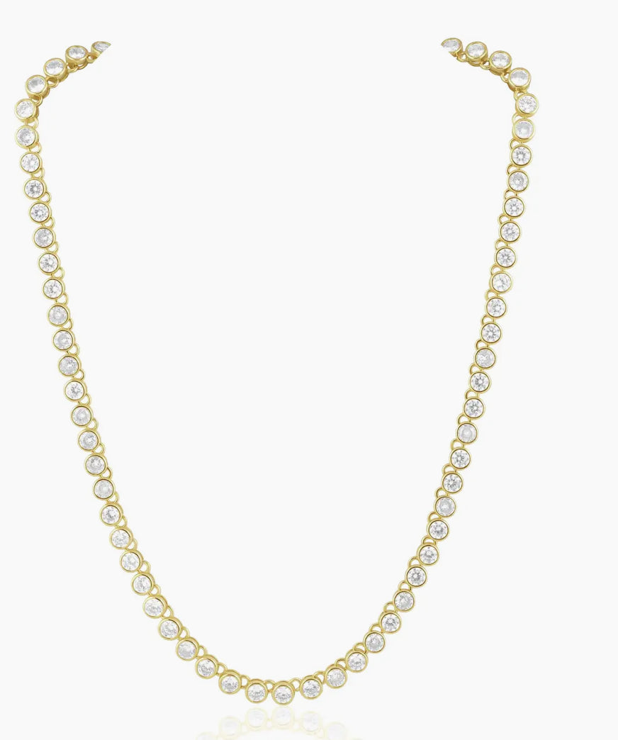 Tennis necklace