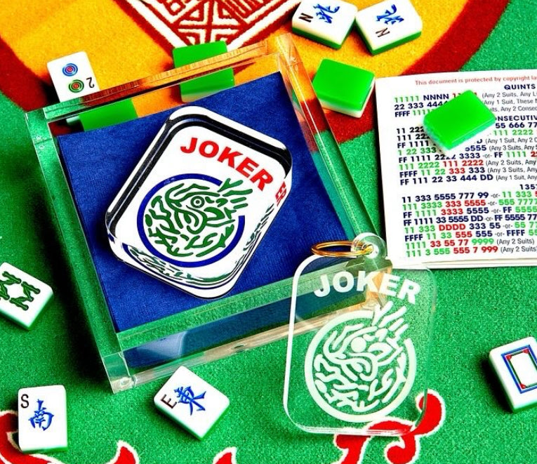 Mahjong Joker Paperweight