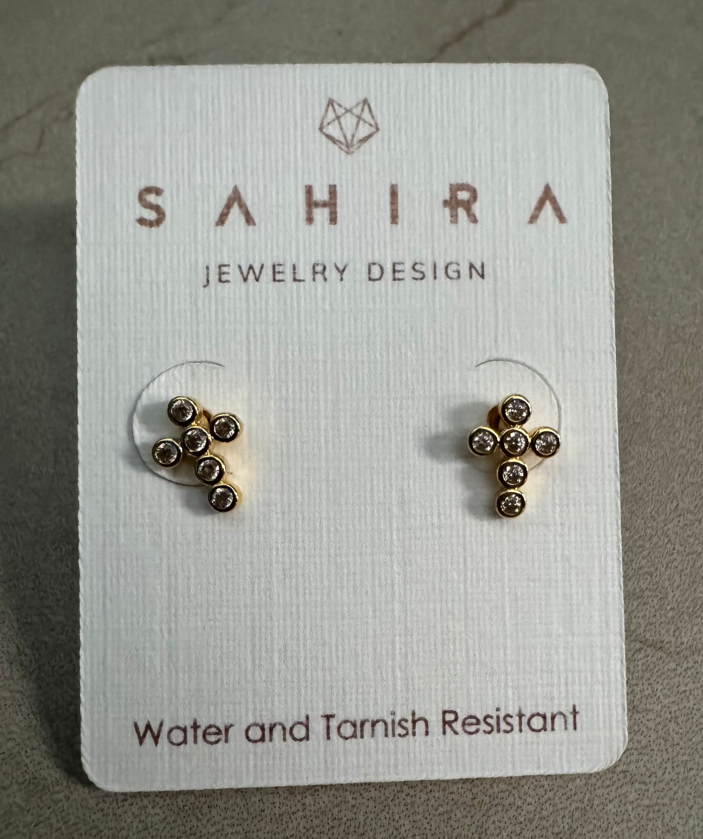 Cross studs (mini)