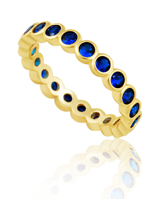 Stackable ring - Sapphire