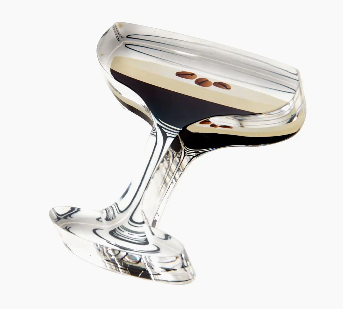 Espresso Martini Paperweight
