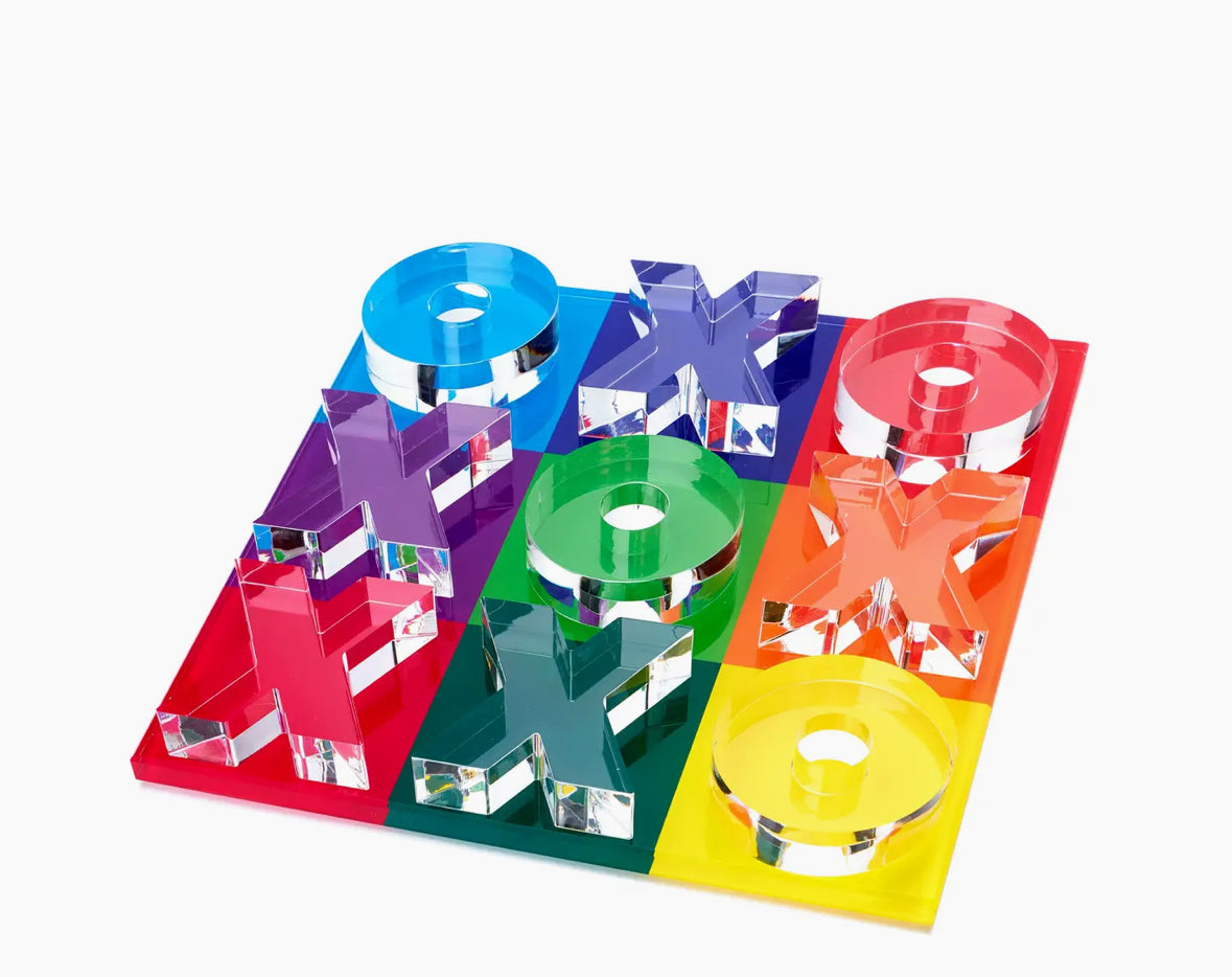 Multi color tic tac toe