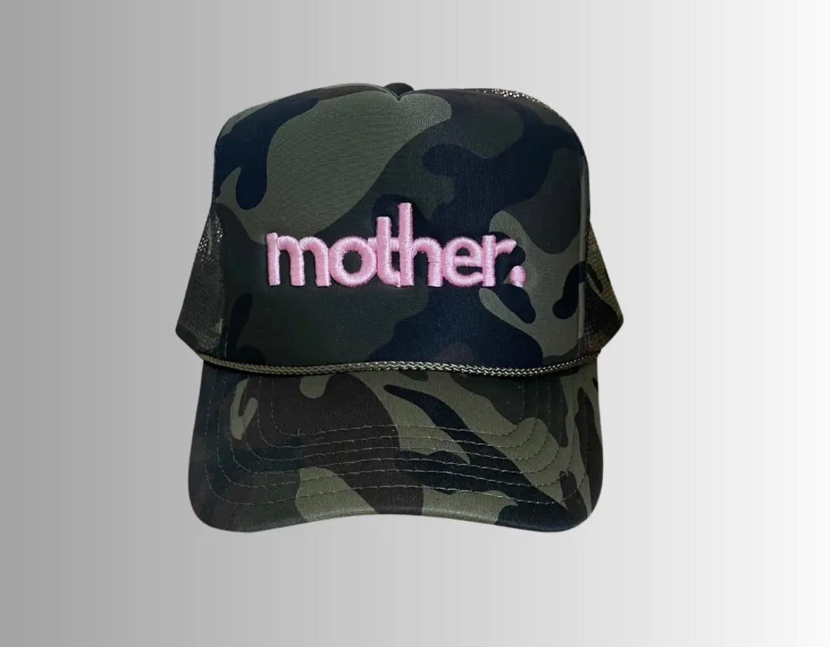 Mothers Hats - Camo