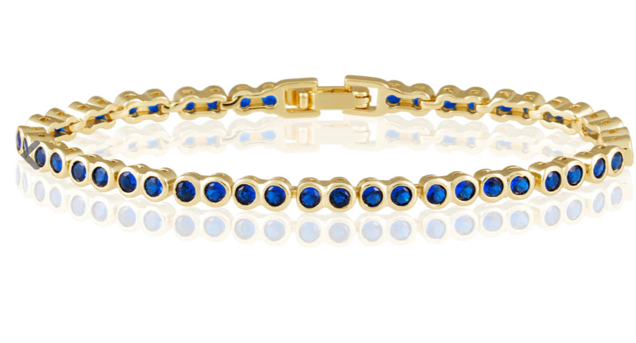 Tennis bracelet- Sapphire