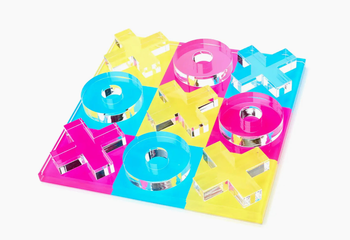 Miami vice tic tac toe