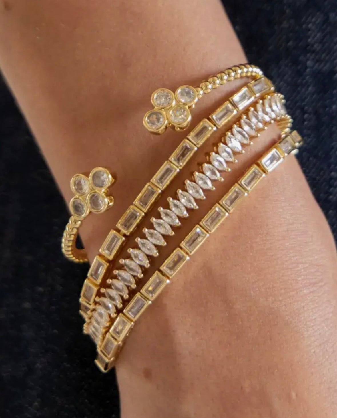 Lainey Tennis Bracelet