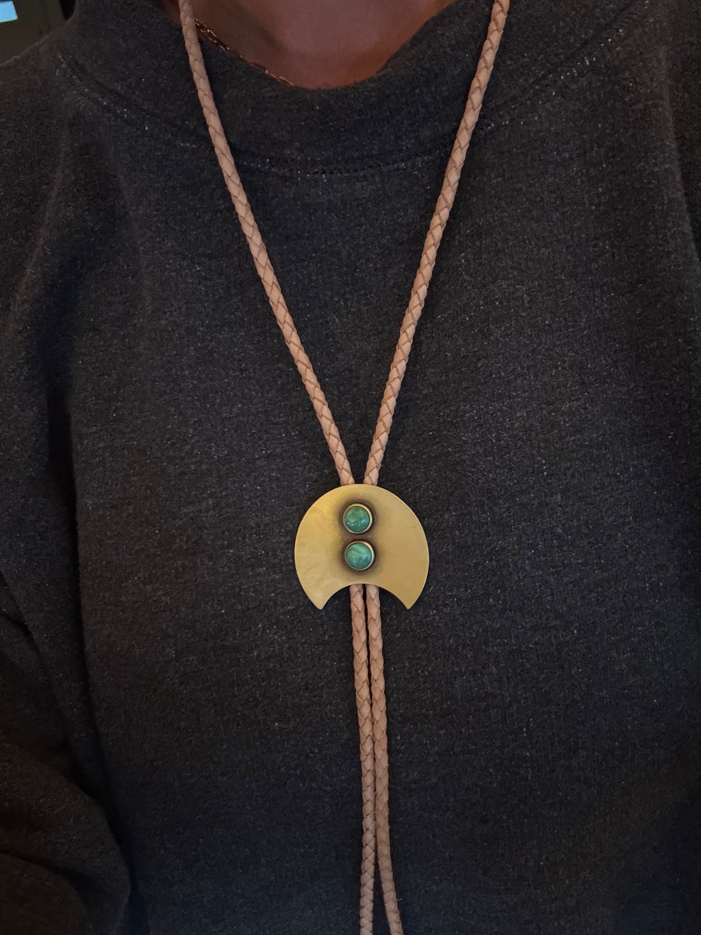 Canyon bolo- turquoise