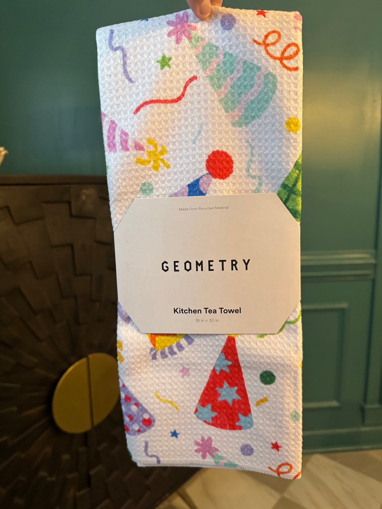Tea towel - Party Hats
