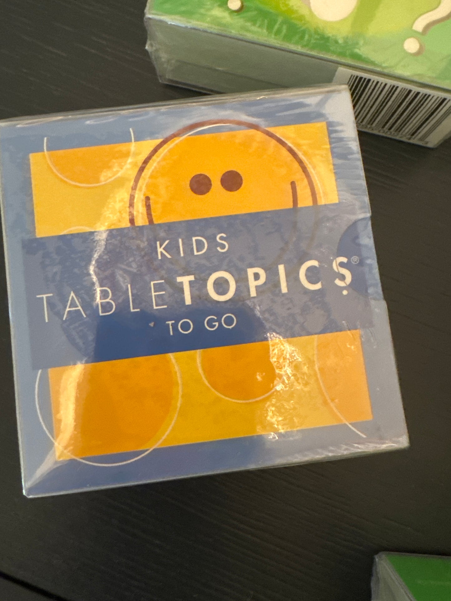 Table Topics cards to go! KIDS