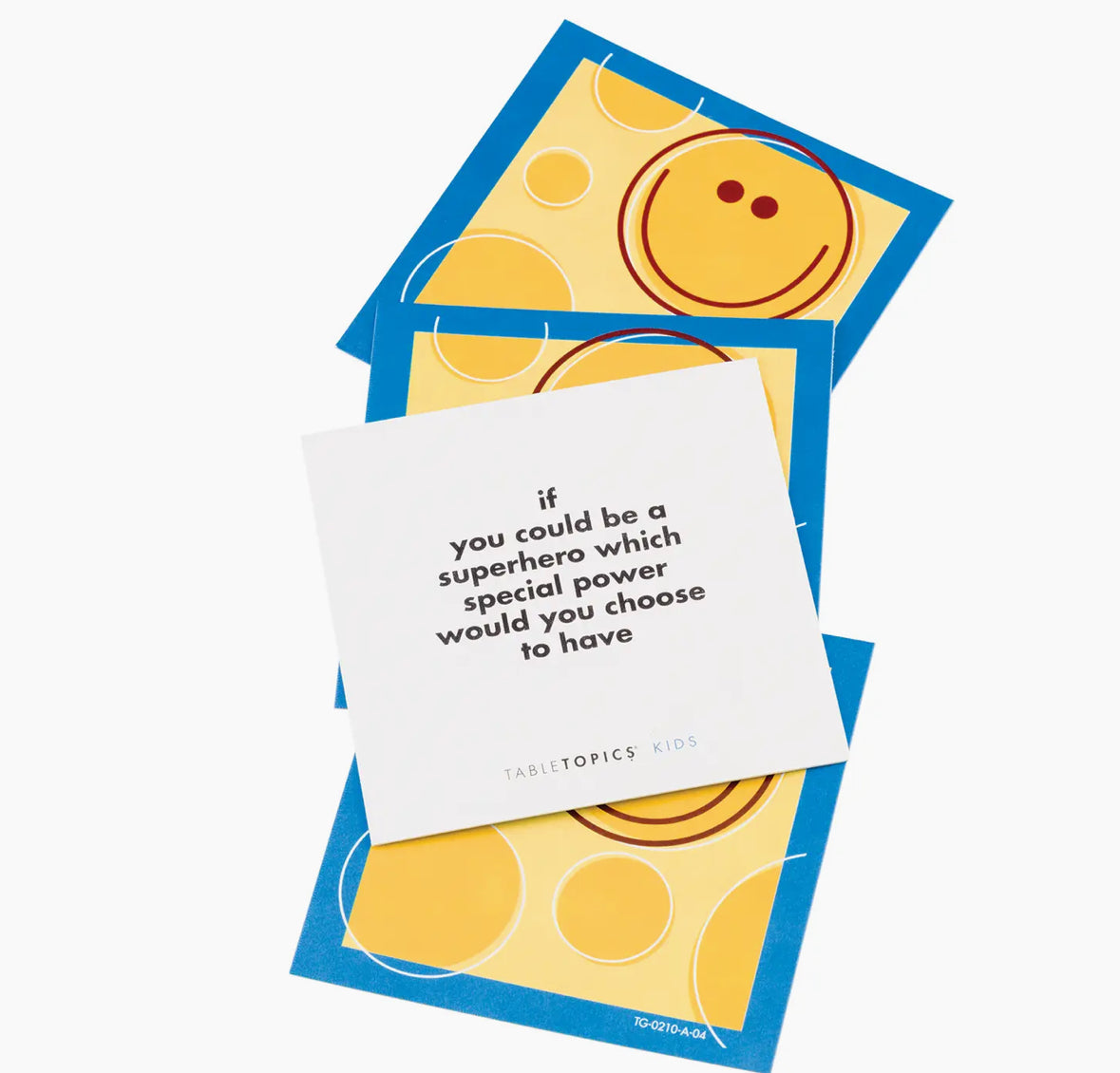 Table Topics cards to go! KIDS