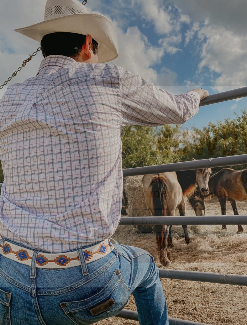 Zilker Belt- the cowboy