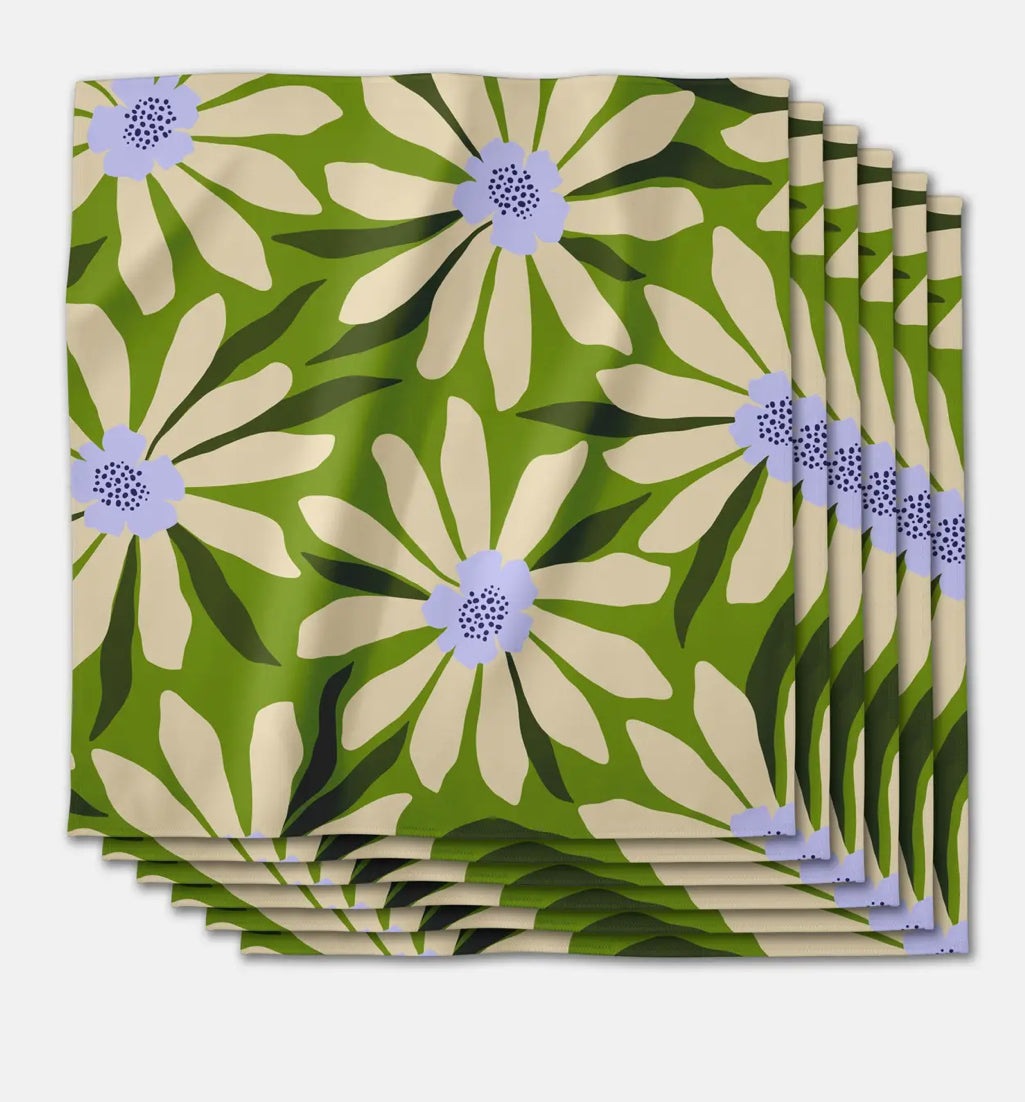 Dinner napkin set - Bloom