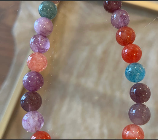 Gum drop necklace