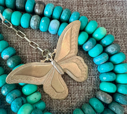 Tellie Turquoise necklace