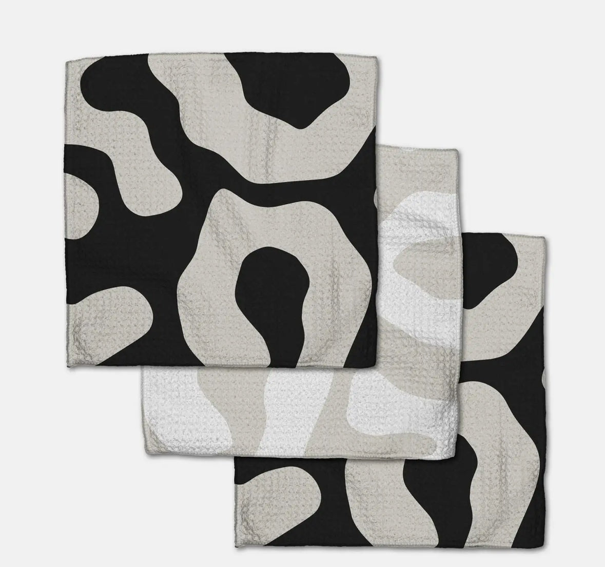 Geometry dish towels -set of 3