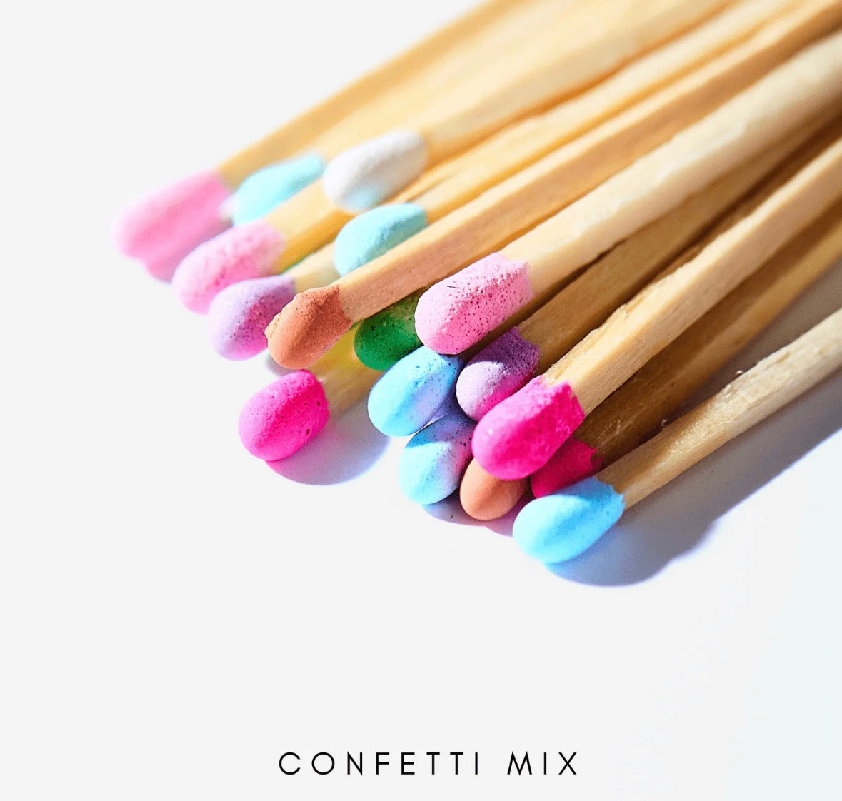 Match refill - confetti
