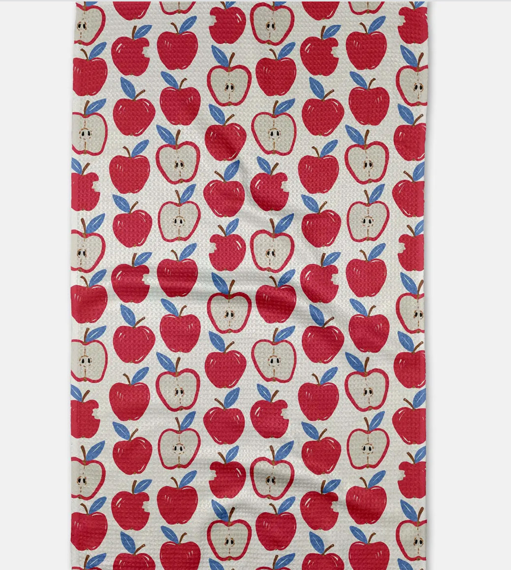 Tea towel - Apples
