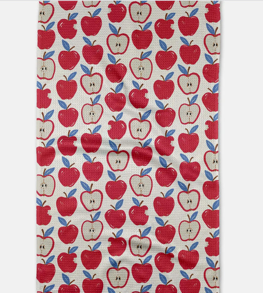 Tea towel - Apples