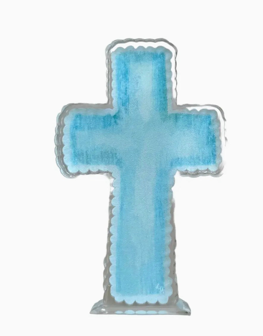 Acrylic cross mini