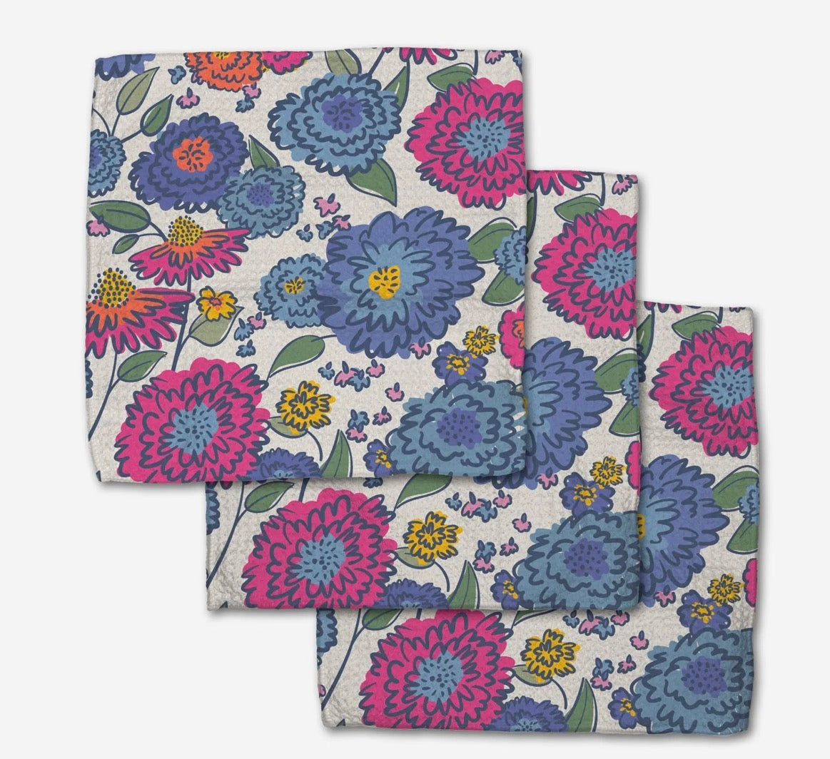 Geometry dish towels -set of 3