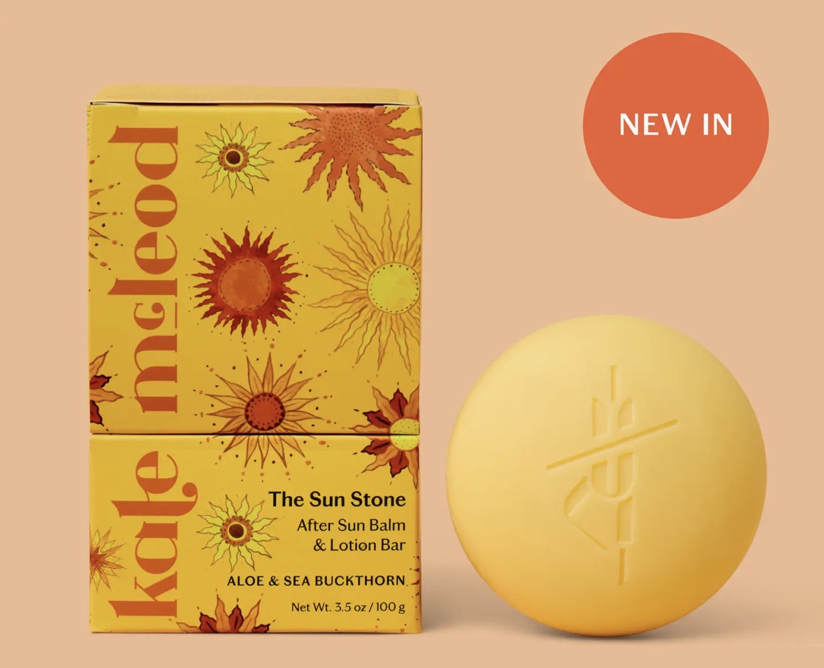 The Sun Stone | After Sun Balm & Lotion Bar