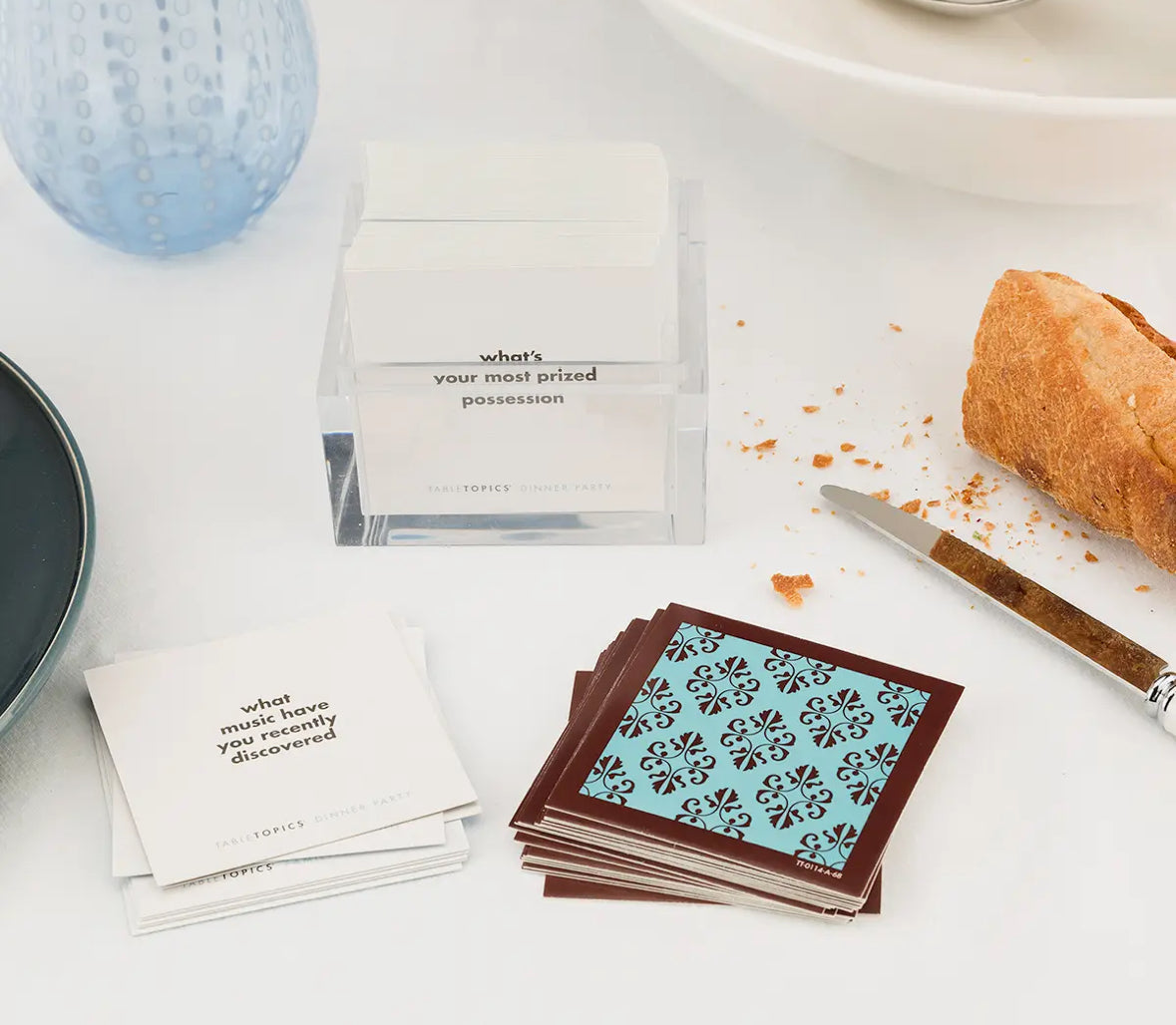 Table topics dinner party