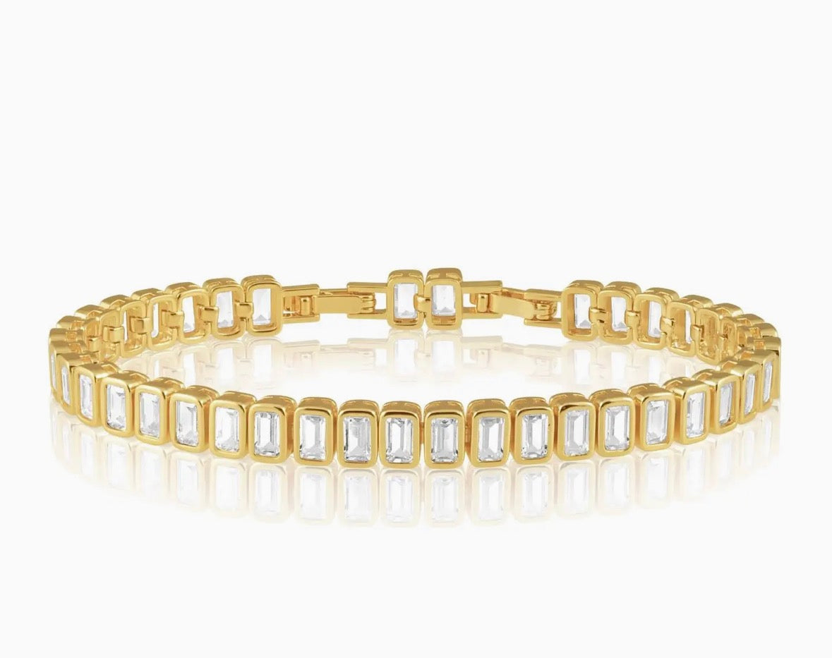 Ella tennis bracelet