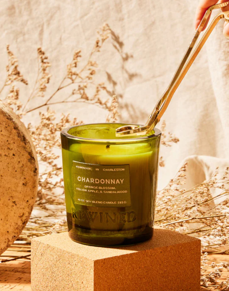 Rewined Chardonnay Candle 10 oz