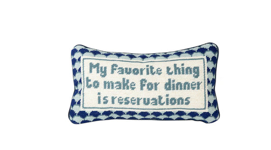 Reservation pillow