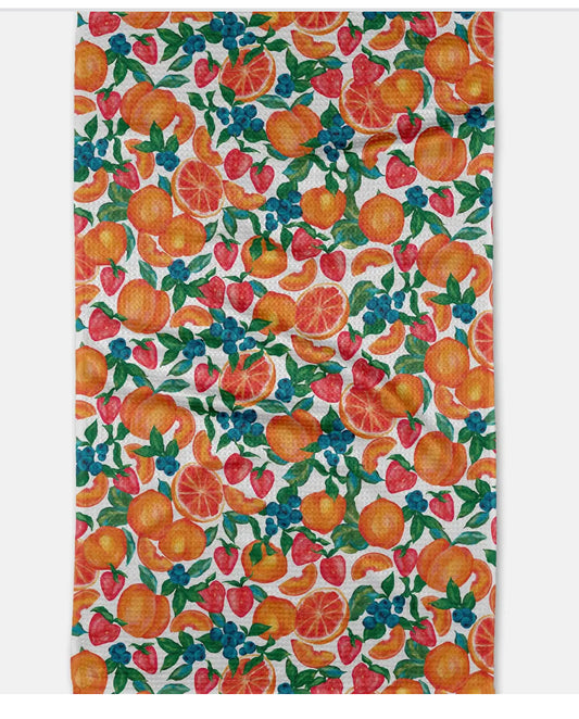 Tea towel - Fall Fruits