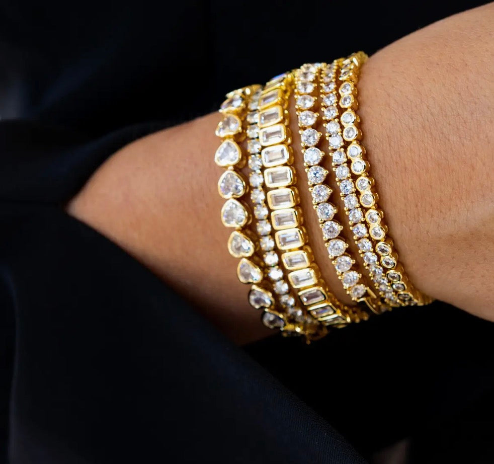 Ella tennis bracelet