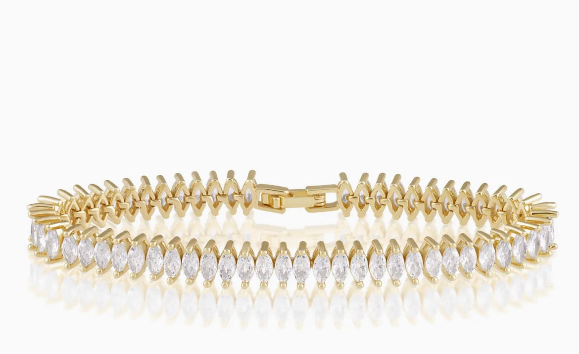 Mae Tennis bracelet