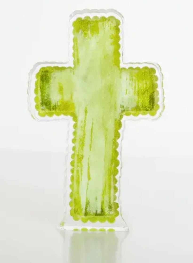Acrylic cross mini