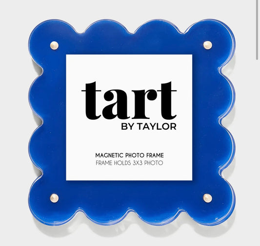 Blue Mini Acrylic Picture Frame