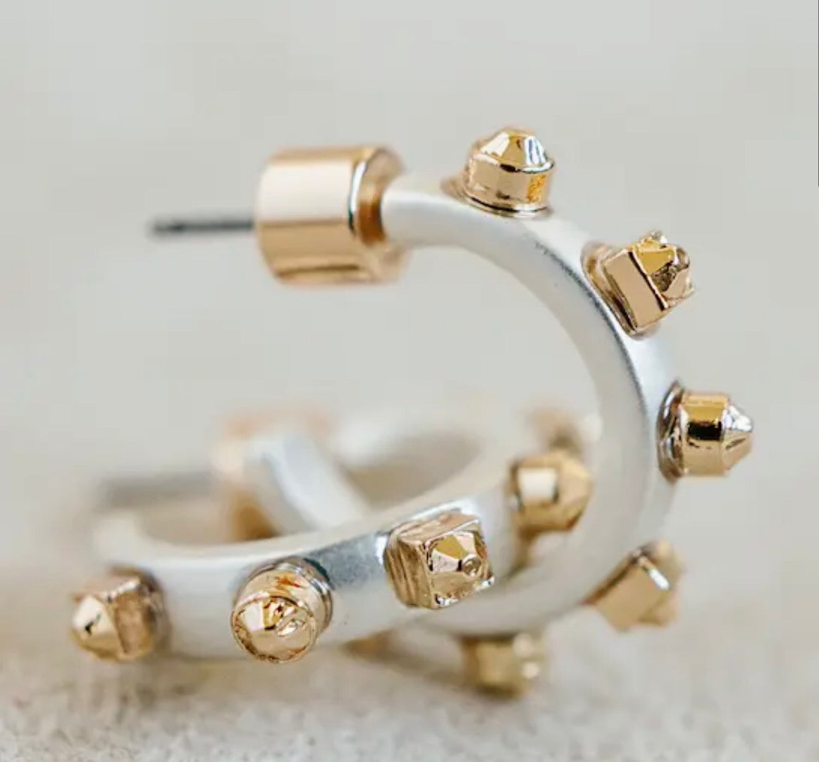 Huggie hoops