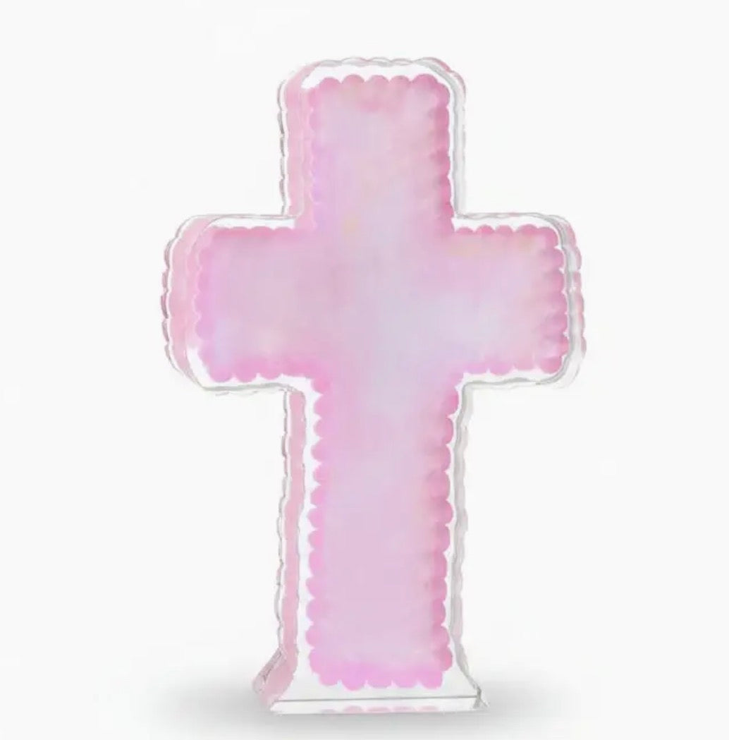 Acrylic cross mini