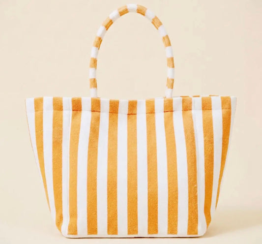 Terry cloth bag -Orange