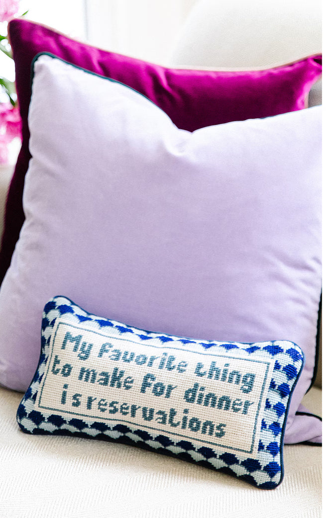 Reservation pillow