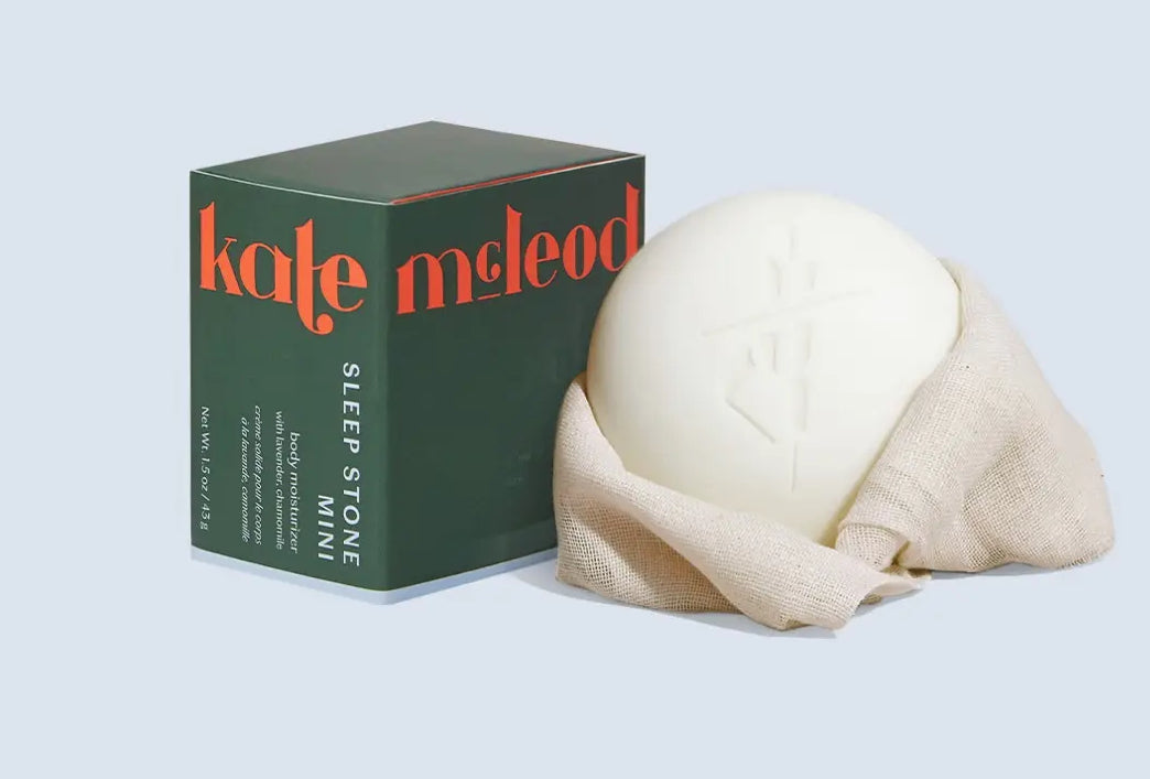 Kate McLeod mini Sleep stone