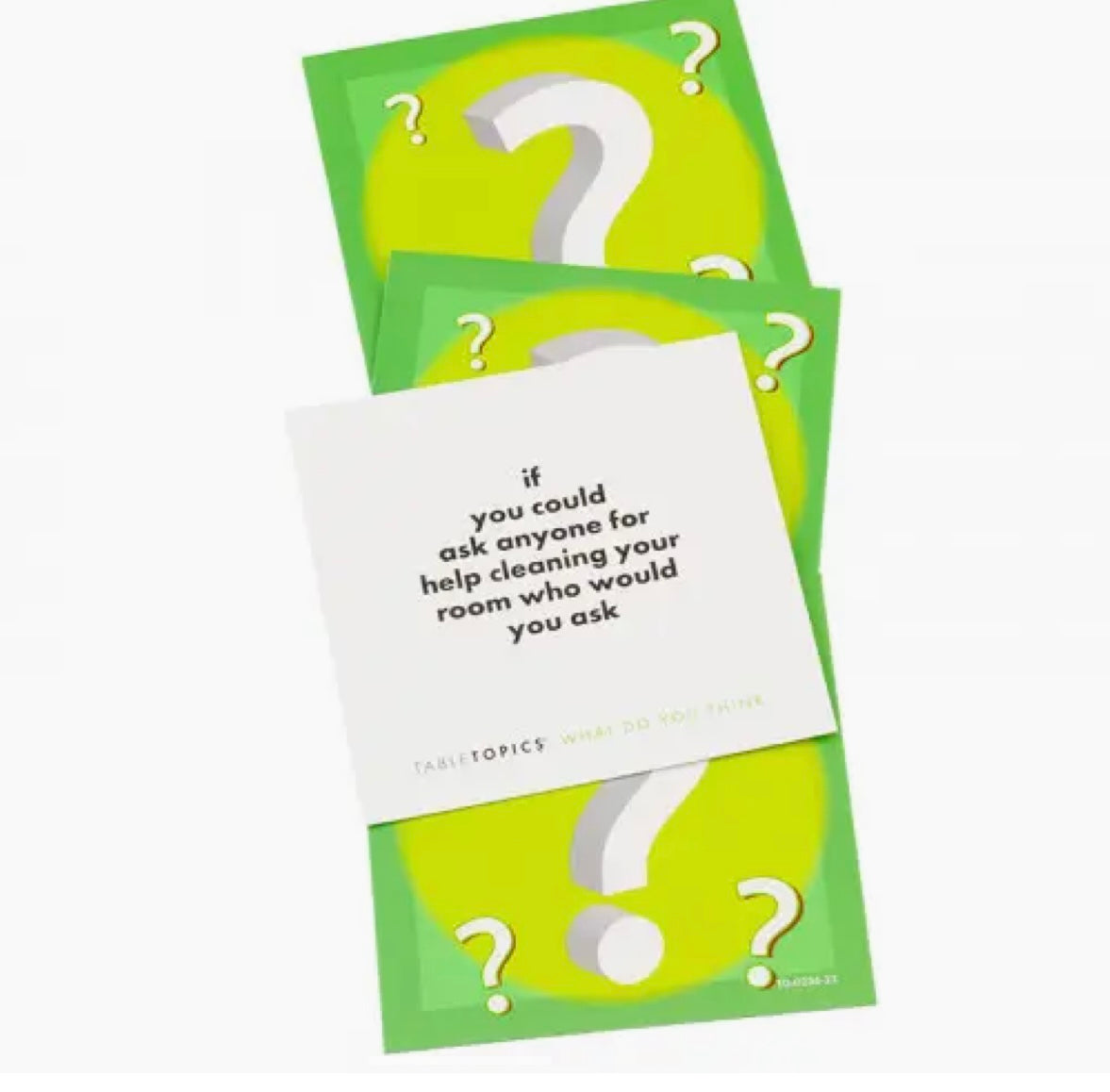 Table Topics cards to go!