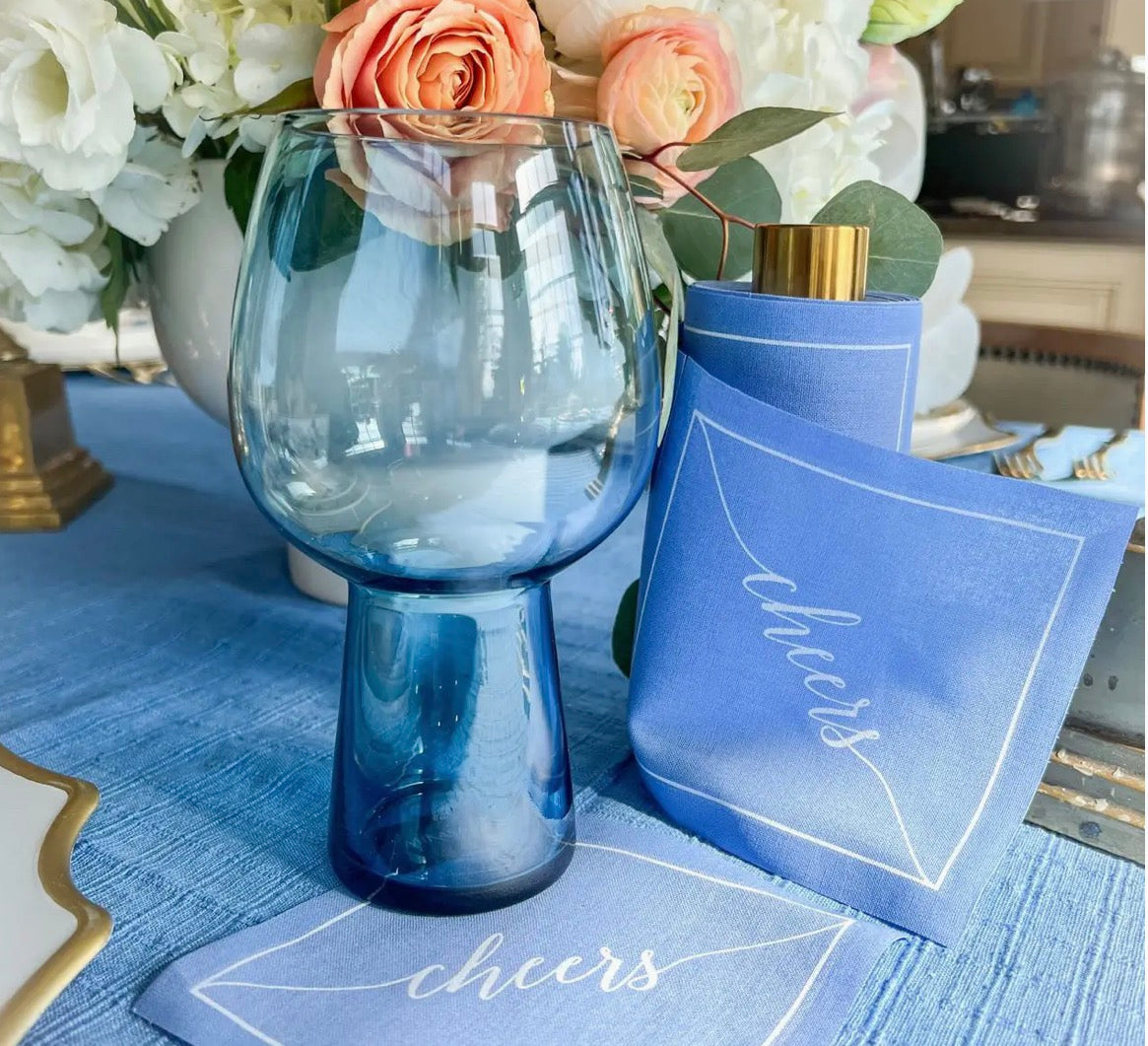 Cheers cocktail napkins