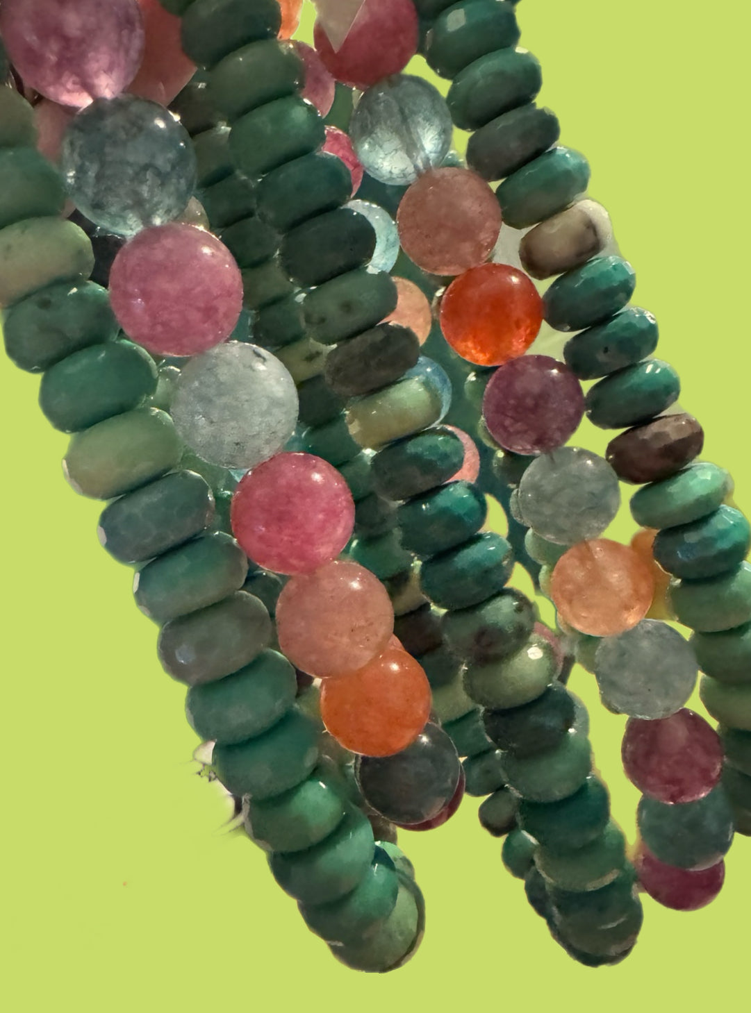Tellie Turquoise necklace