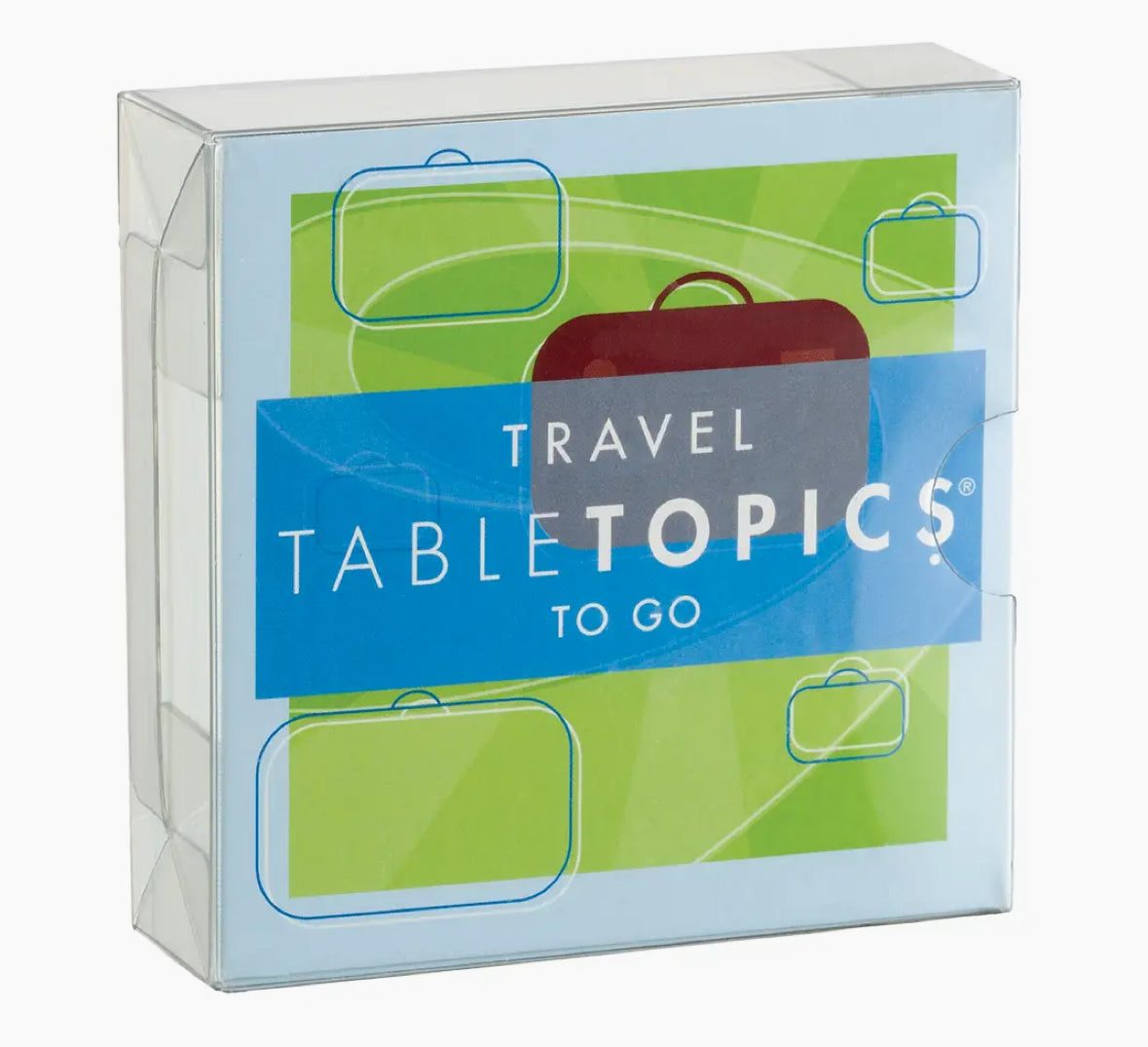 Table Topics cards to go! Travel