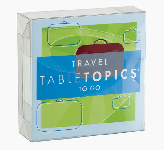 Table Topics cards to go! Travel