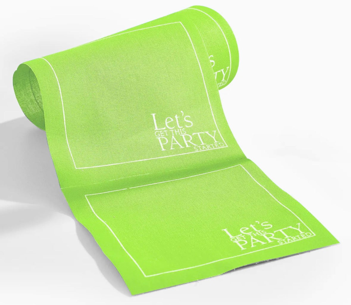 Let’s party cocktail napkins