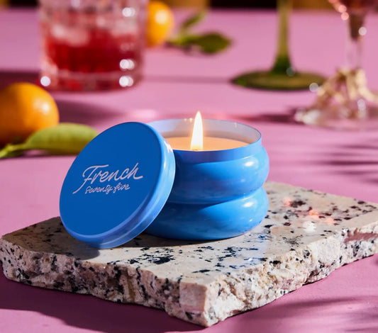 Rewined French 75 Candle 3.5oz